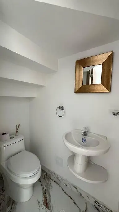 Feriehus Hermosa Casa Cerca De Zona Historica Santa Marta  Colombia